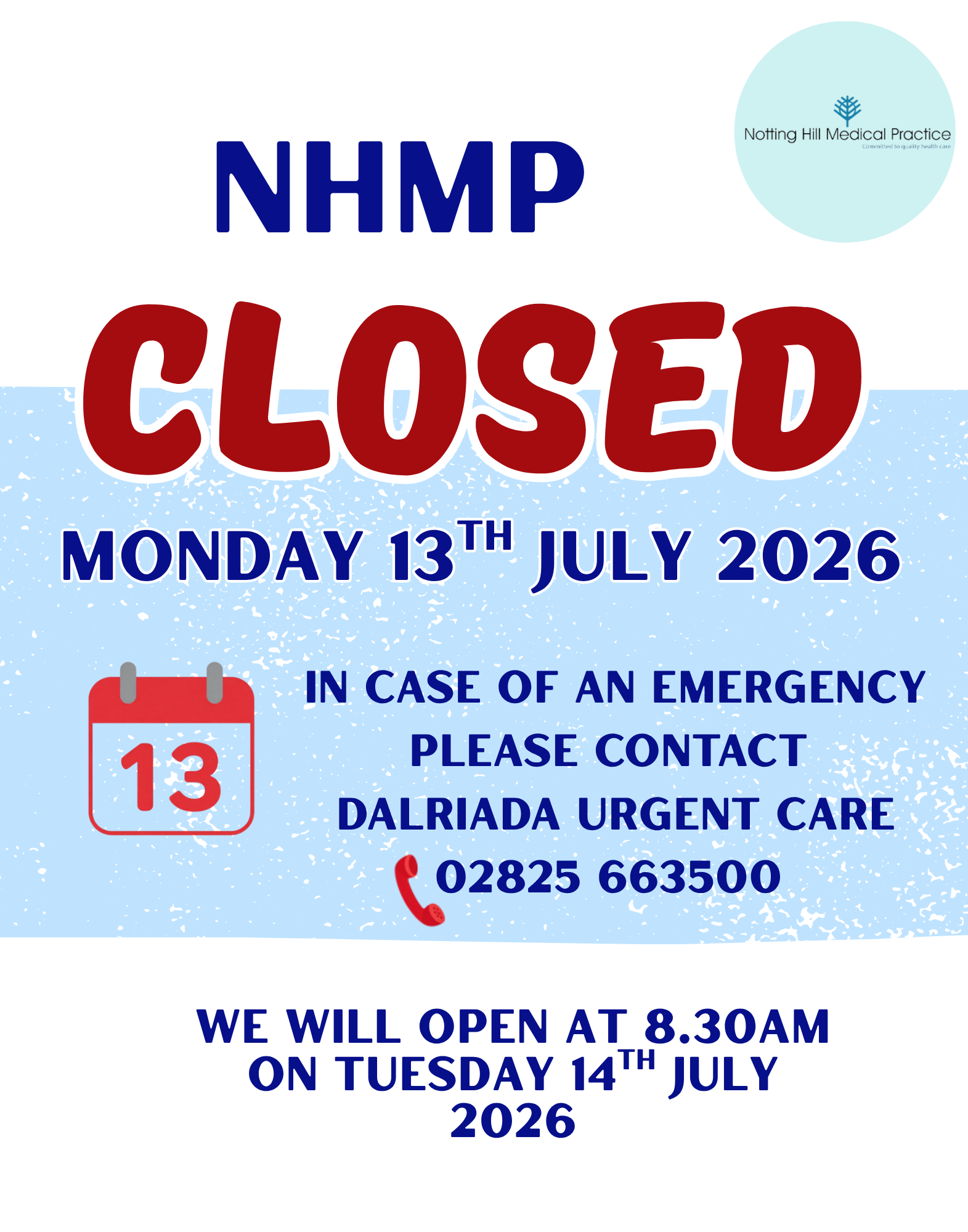 July Closing July Closing